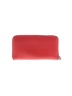 Kate Spade New York 100% Cow Leather Solid Red Leather Wallet One Size - photo 2