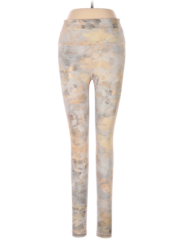 Athleta Gold Active Pants Size S 68 off thredUP