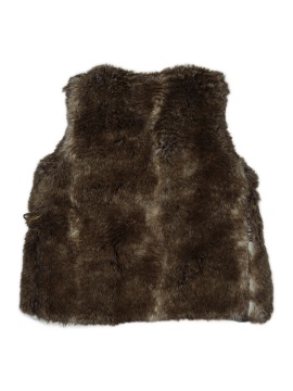 OshKosh B'gosh Faux Fur Vest (view 2)