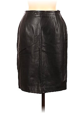 Lauren by Ralph Lauren Leather Skirt (view 1)