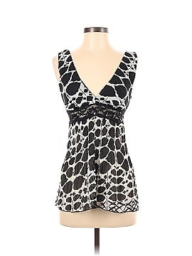 Check It Out Sleeveless Blouse (view 1)