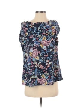 Label Sleeveless Blouse (view 1)