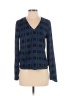 DKNY 100% Polyester Blue Long Sleeve Blouse Size S - photo 1