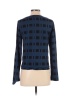 DKNY 100% Polyester Blue Long Sleeve Blouse Size S - photo 2