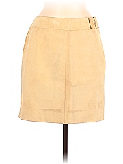 W By Worth Leather Skirt