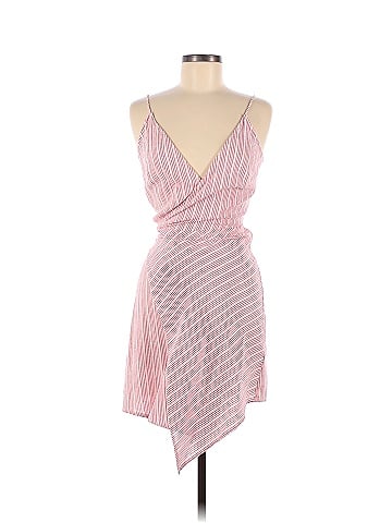 StyleStalker Red Acadia Wrap Dress (view 1)