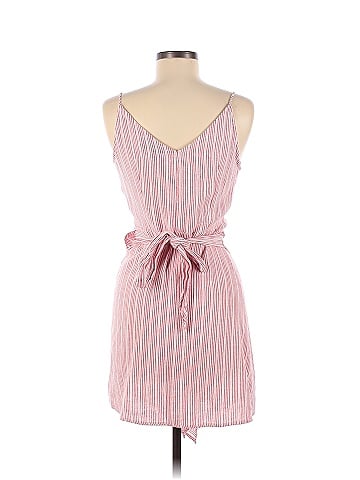 StyleStalker Red Acadia Wrap Dress (view 2)
