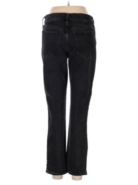 Madewell Tomboy Straight Jeans in Lunar Wash (view 2)
