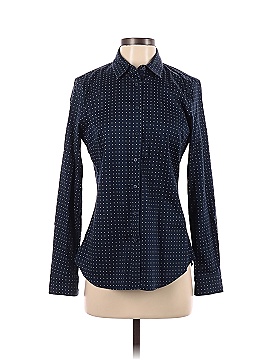 Banana Republic Factory Store Long Sleeve Button-Down Shirt (view 1)