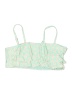 Unbranded Green Swimsuit Top Size 12 - photo 1