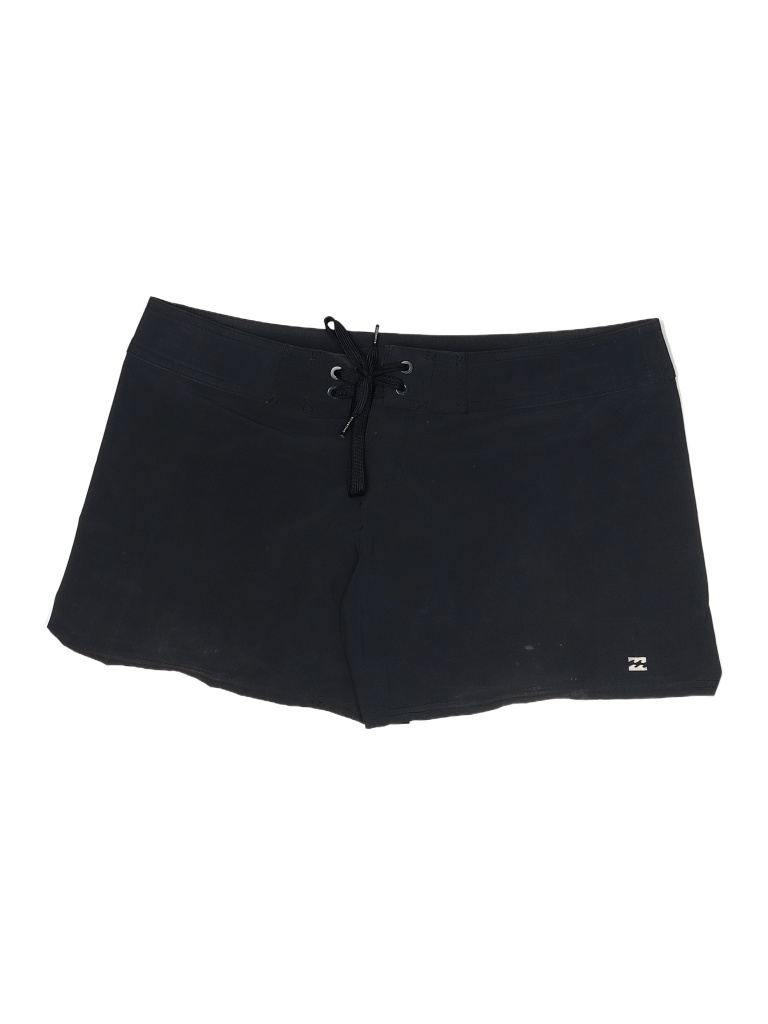 Billabong Black Board Shorts Size 7 - photo 1