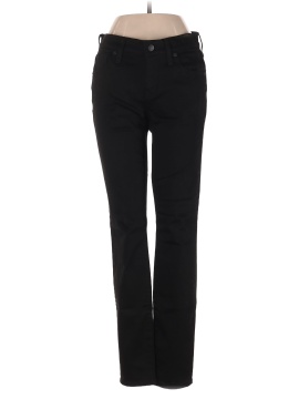 Madewell 8" Skinny Jeans in Carbondale Wash (view 1)