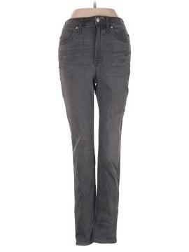 Madewell 11" High-Rise Skinny Jeans in Levin Wash: Retro Pocket Edition (view 1)