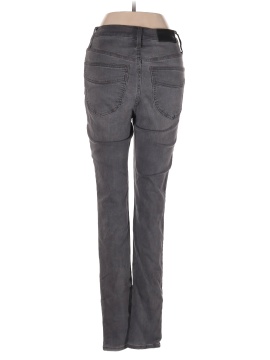 Madewell 11" High-Rise Skinny Jeans in Levin Wash: Retro Pocket Edition (view 2)