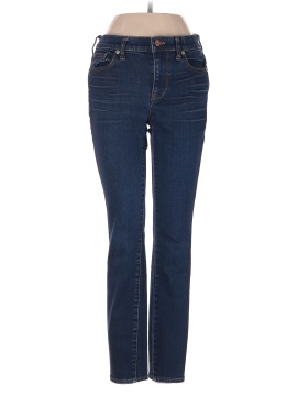 Madewell 9" High-Rise Skinny Jeans in Davis Wash (view 1)