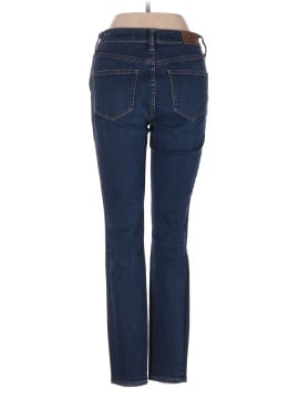 Madewell 9" High-Rise Skinny Jeans in Davis Wash (view 2)