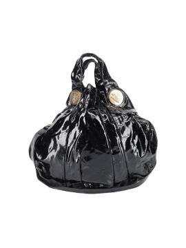 Gucci Patent Leather Hysteria Hobo Satchel (view 1)