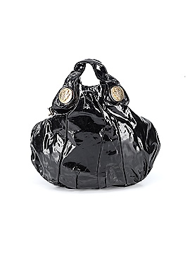 Gucci Patent Leather Hysteria Hobo Satchel (view 2)