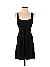 Susana Monaco Solid Black Casual Dress Size XS - photo 1