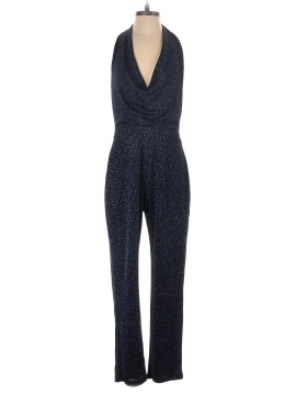 Harlyn Navy Cowl Neck Jumpsuit (view 1)