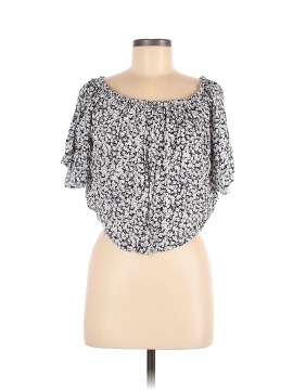 Trafaluc by Zara Short Sleeve Blouse (view 1)