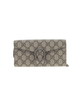Gucci GG Supreme Dionysus Chain Clutch Wallet (view 1)