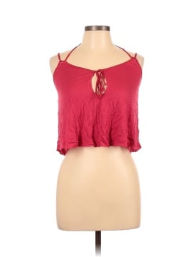 Truly Madly Deeply Sleeveless Blouse (view 1)