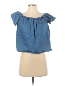 Peppermint Short Sleeve Blouse (view 1)