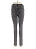 Bershka Solid Gray Black Jeans Size 8 - photo 2