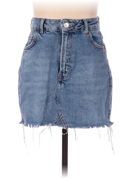 Topshop Denim Skirt (view 1)