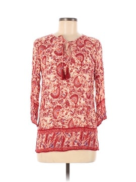 Lucy & Laurel 3/4 Sleeve Blouse (view 1)
