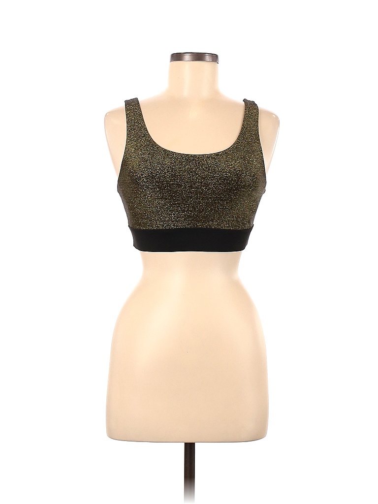 VSX Sport Color Block Gray Sports Bra Size M - photo 1