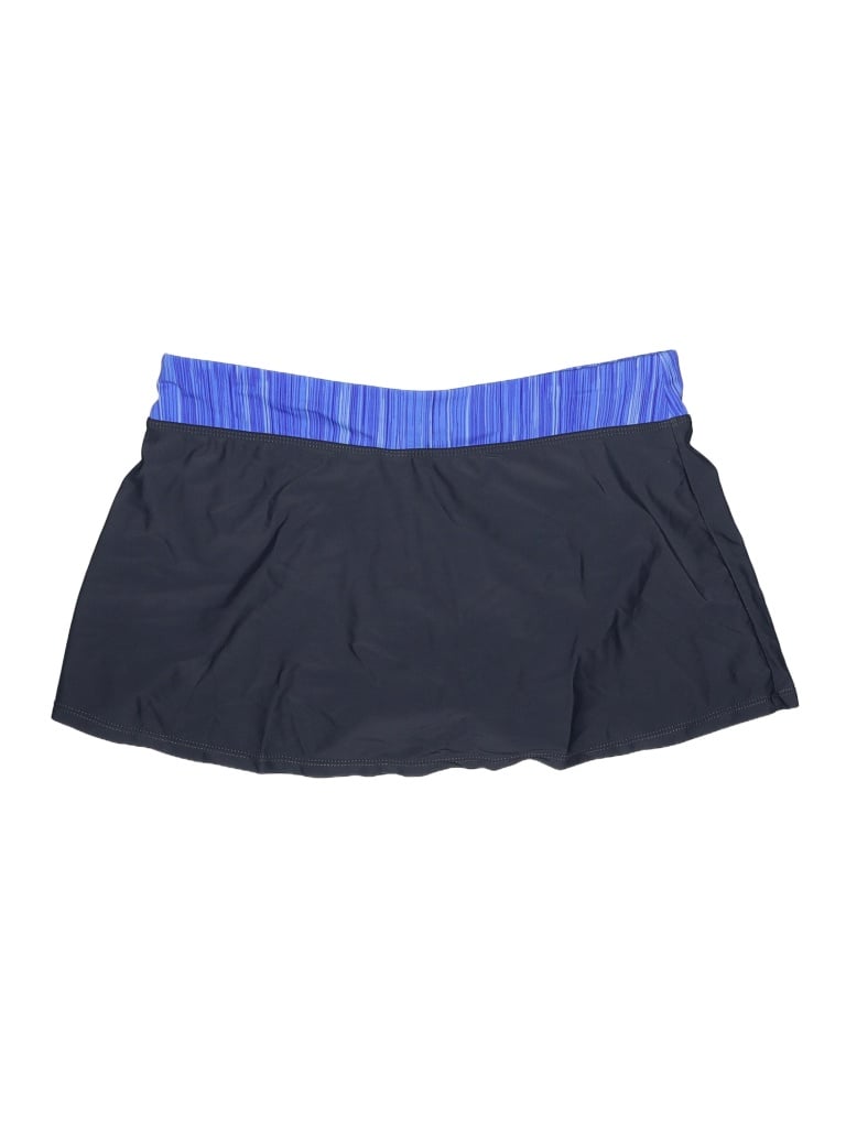 Pre-owned Unbranded Casual Skirt In Gray