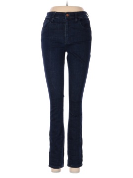 Madewell 10" High-Rise Skinny Jeans in Lydia Wash (view 1)