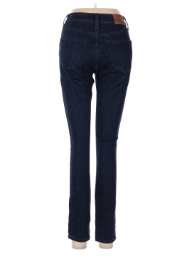 Madewell 10" High-Rise Skinny Jeans in Lydia Wash (view 2)