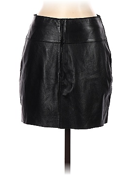 MAXIMA Faux Leather Skirt (view 2)