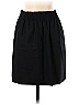 J.Crew Factory Store Solid Black Casual Skirt Size 00 - photo 1