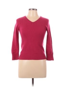 DKNY Cashmere Pullover Sweater (view 1)