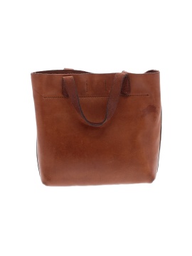 Madewell Leather Satchel (view 2)