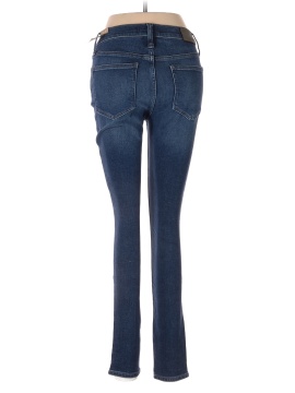 Madewell 9" Mid-Rise Skinny Jeans in Blayton Wash: TENCEL&trade; Denim Edition (view 2)
