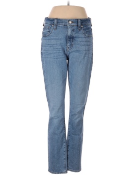 Madewell 9" Mid-Rise Skinny Jeans in Comfort Stretch: Eco Edition (view 1)