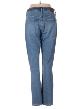 Madewell 9" Mid-Rise Skinny Jeans in Comfort Stretch: Eco Edition (view 2)