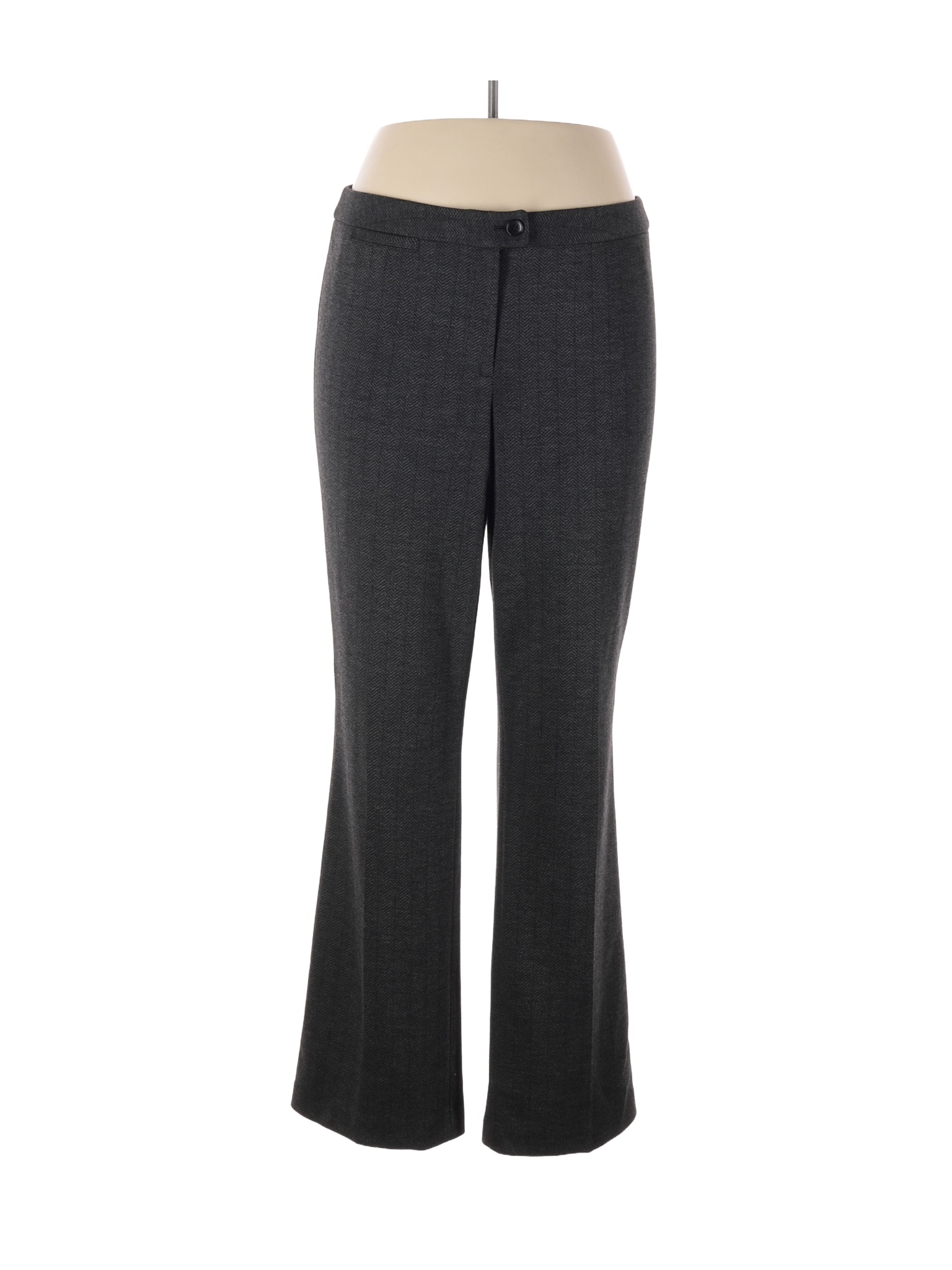 Talbots Gray Dress Pants Size 14 - 85% off | thredUP