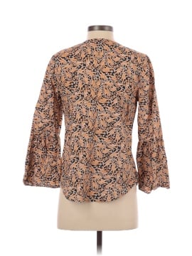 Drake's for J.Crew 3/4 Sleeve Blouse (view 2)
