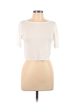 Topshop Short Sleeve Top (view 1)
