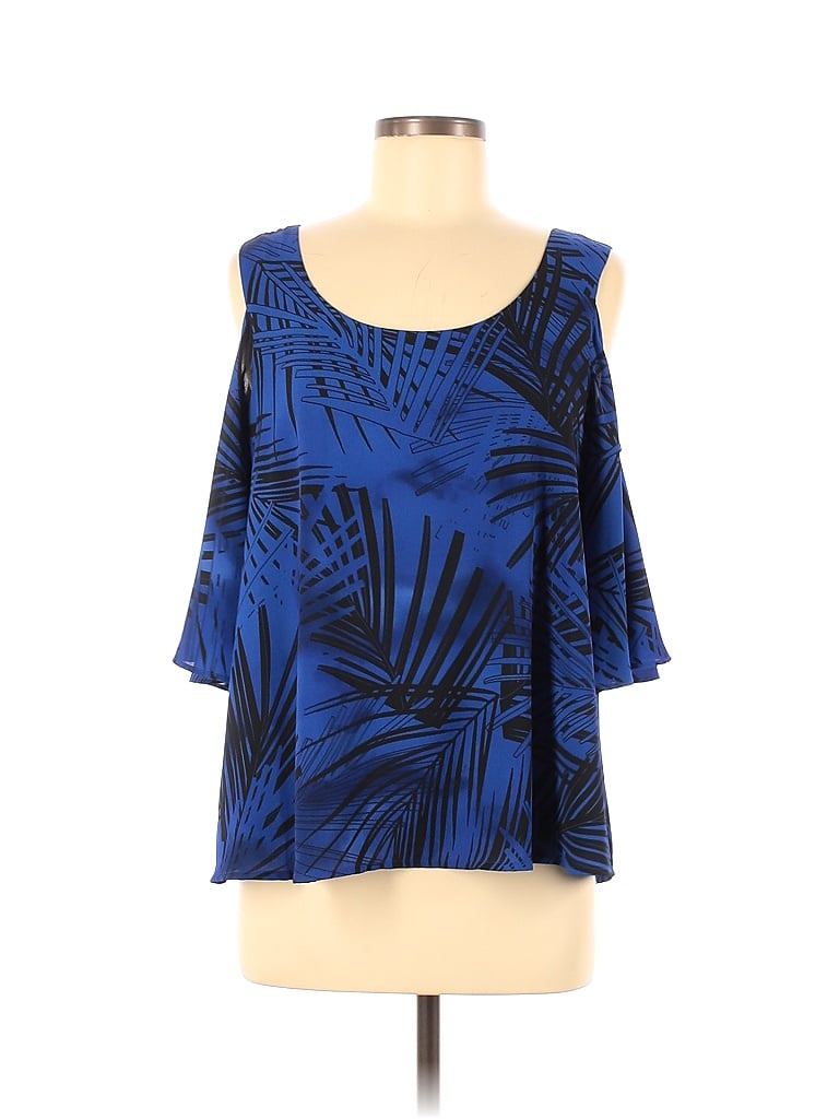 Pre-owned Apt. 9 Casual Dress In Blue