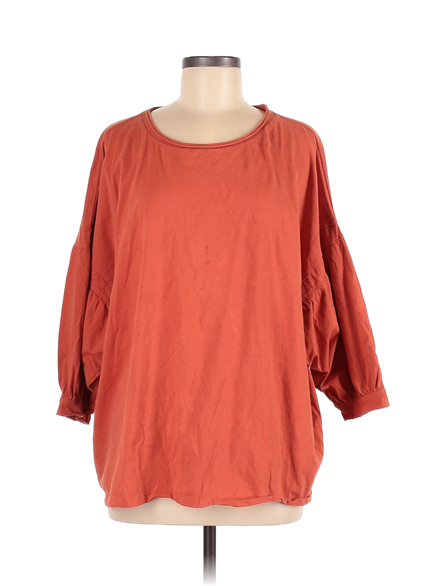 Umgee Stripe Collared Oversized Top