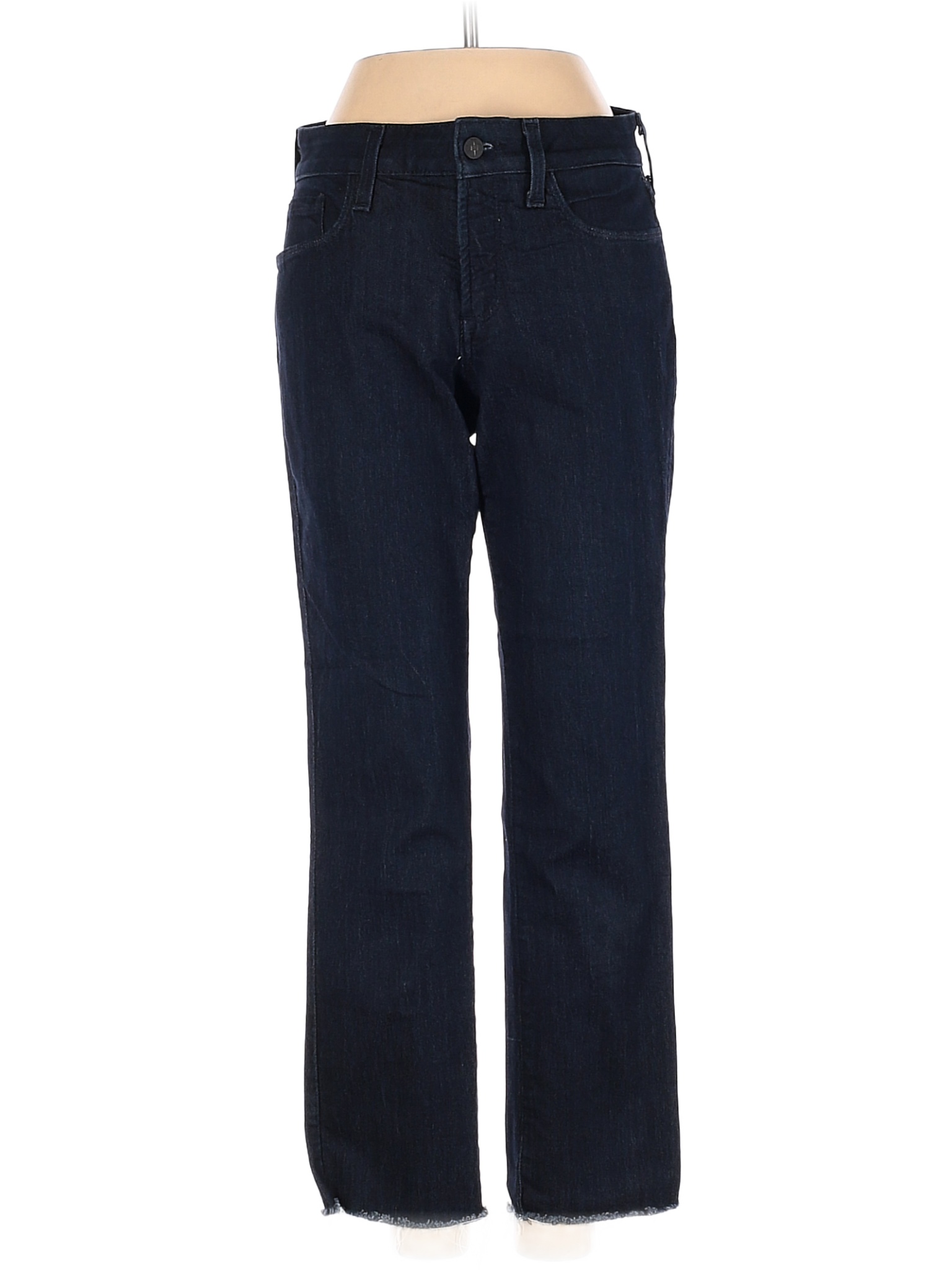 NYDJ Solid Blue Jeans Size 0 - 83% off | thredUP