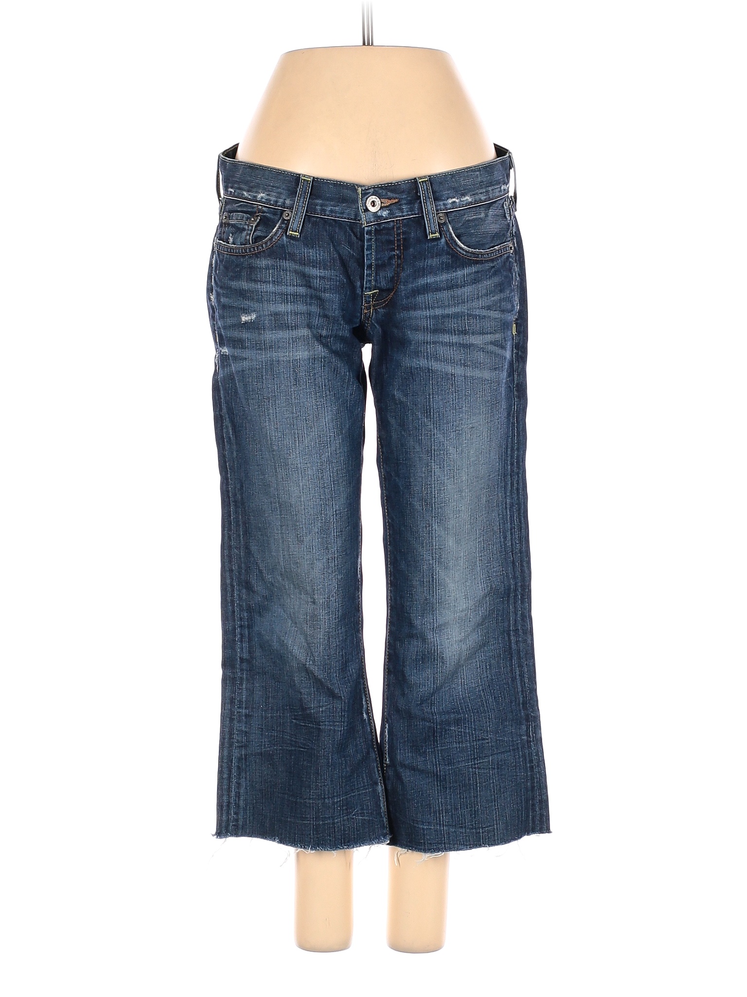 Lucky Brand Gene Montesano Crop Pants - Womens 2/26 - clothing &  accessories - by owner - apparel sale - craigslist