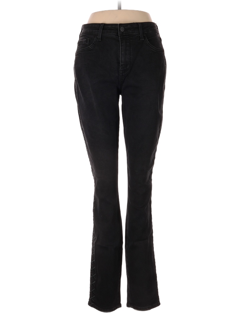 NYDJ Solid Black Jeans Size 8 - 77% off | thredUP